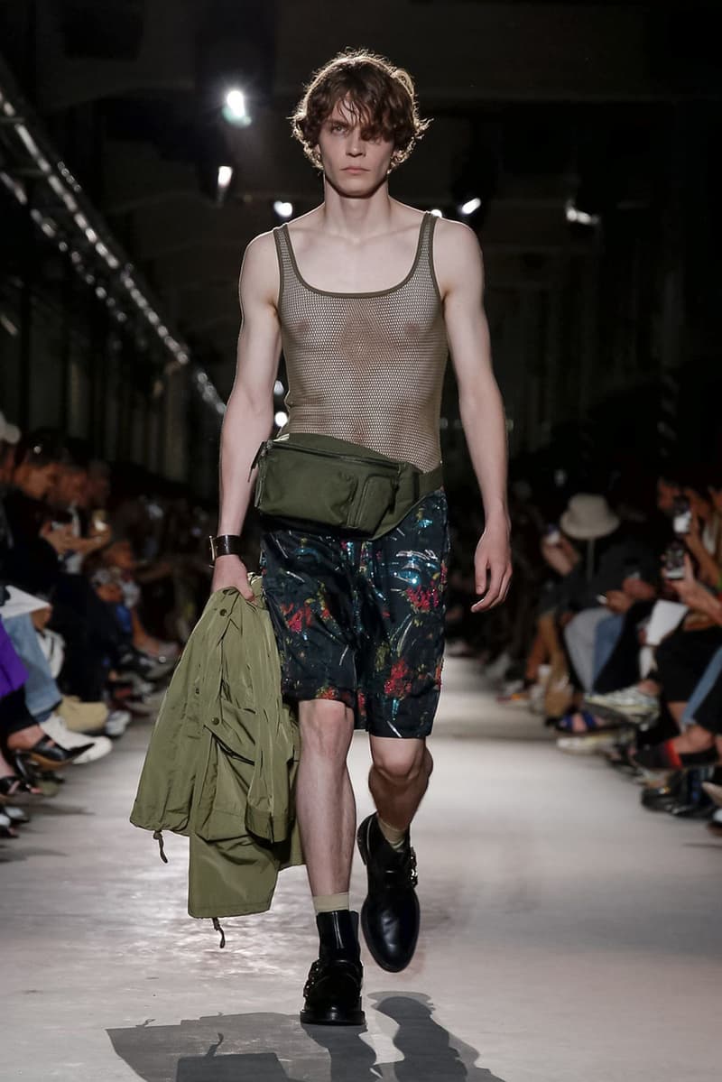 Dries Van Noten Spring/Summer 2020 Runway Show presentation mens paris fashion week pfw ss20 collection