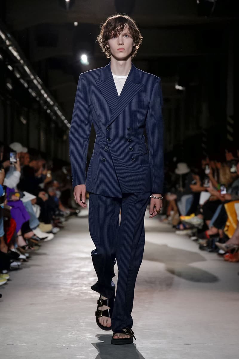 Dries Van Noten Spring/Summer 2020 Runway Show presentation mens paris fashion week pfw ss20 collection