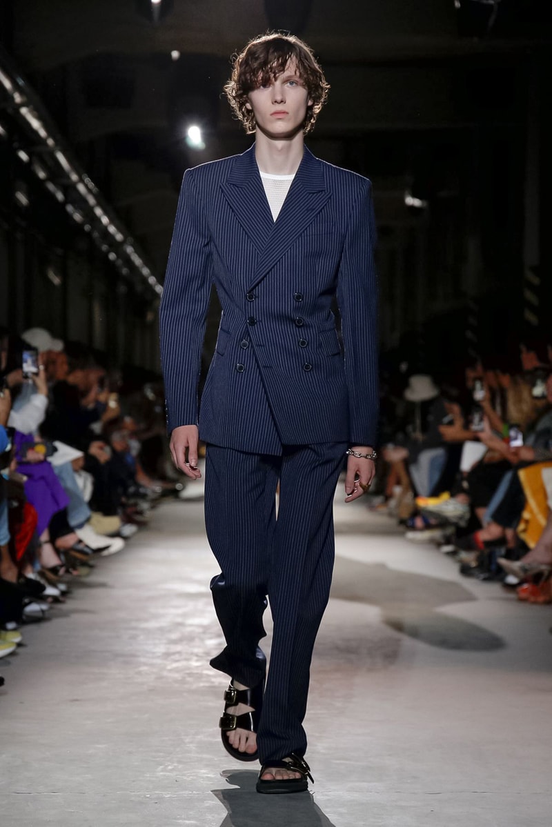 Dries Van Noten Spring/Summer 2020 Runway Show presentation mens paris fashion week pfw ss20 collection