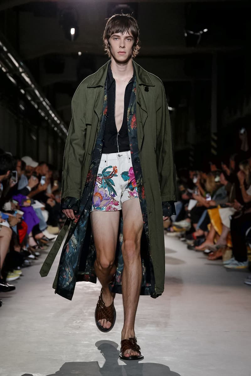 Dries Van Noten Spring/Summer 2020 Runway Show presentation mens paris fashion week pfw ss20 collection