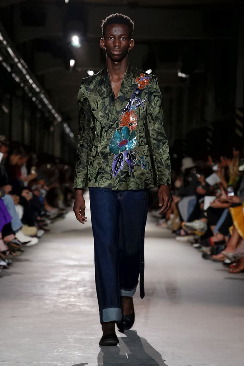 Dries Van Noten Spring/Summer 2020 Runway Show presentation mens paris fashion week pfw ss20 collection