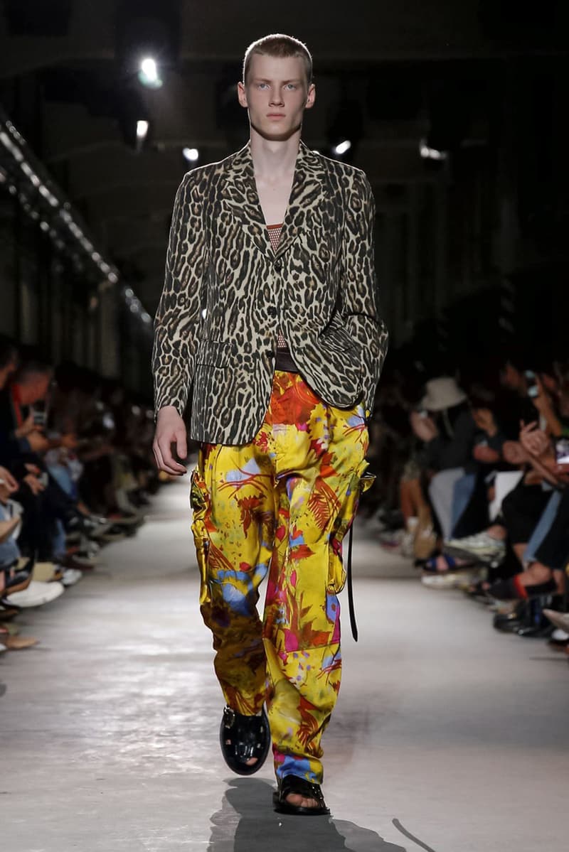 Dries Van Noten Spring/Summer 2020 Runway Show presentation mens paris fashion week pfw ss20 collection