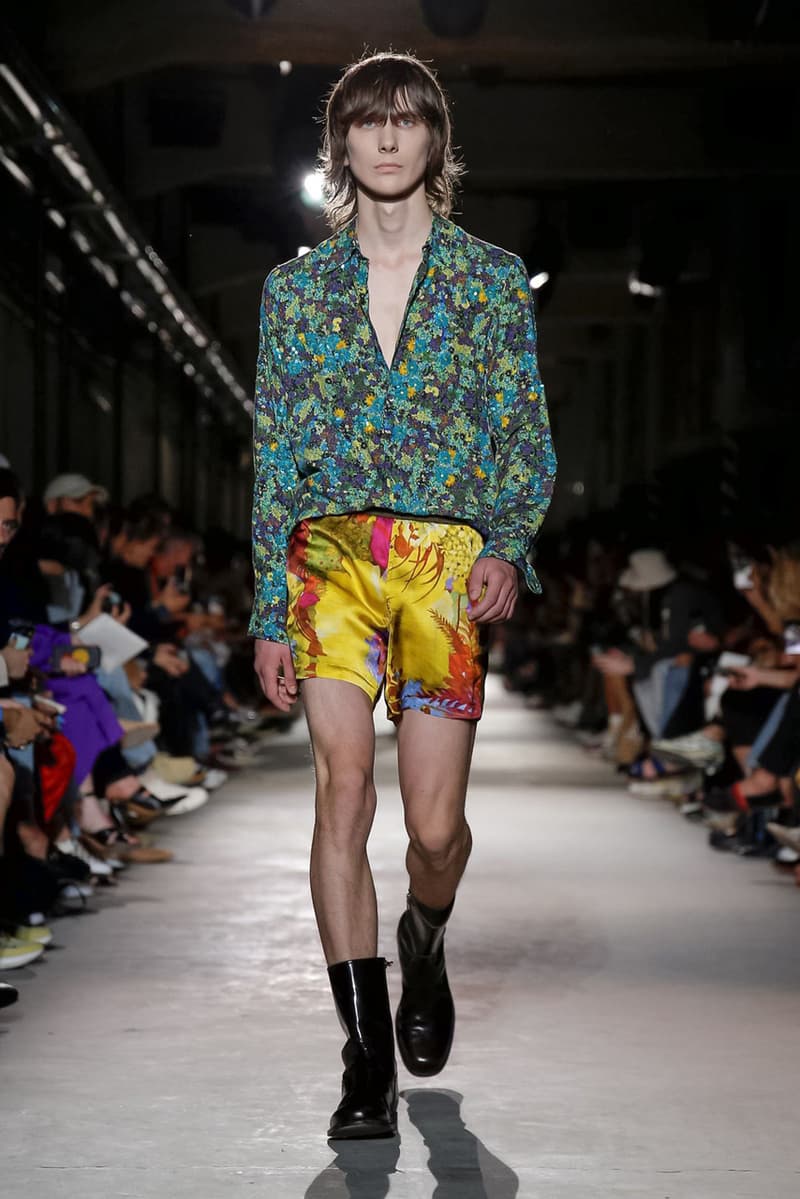 Dries Van Noten Spring/Summer 2020 Runway Show presentation mens paris fashion week pfw ss20 collection