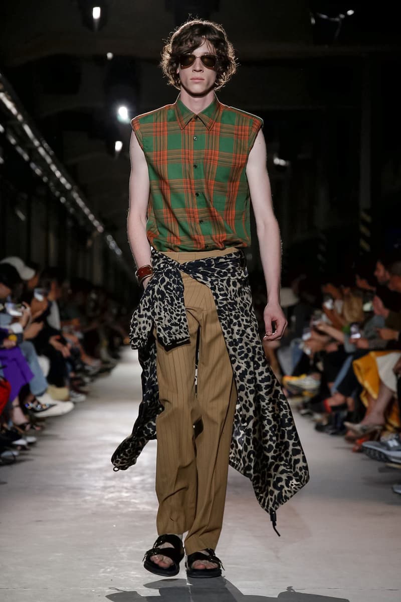 Dries Van Noten Spring/Summer 2020 Runway Show presentation mens paris fashion week pfw ss20 collection