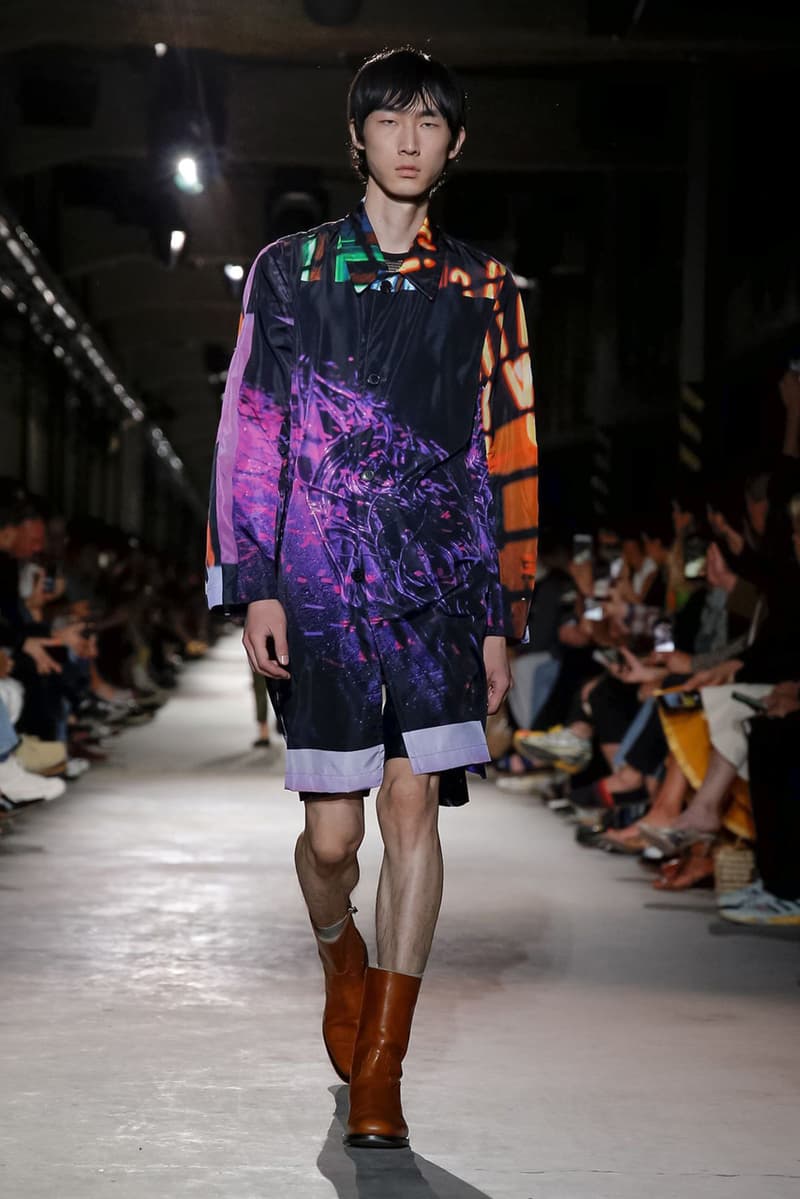 Dries Van Noten Spring/Summer 2020 Runway Show presentation mens paris fashion week pfw ss20 collection