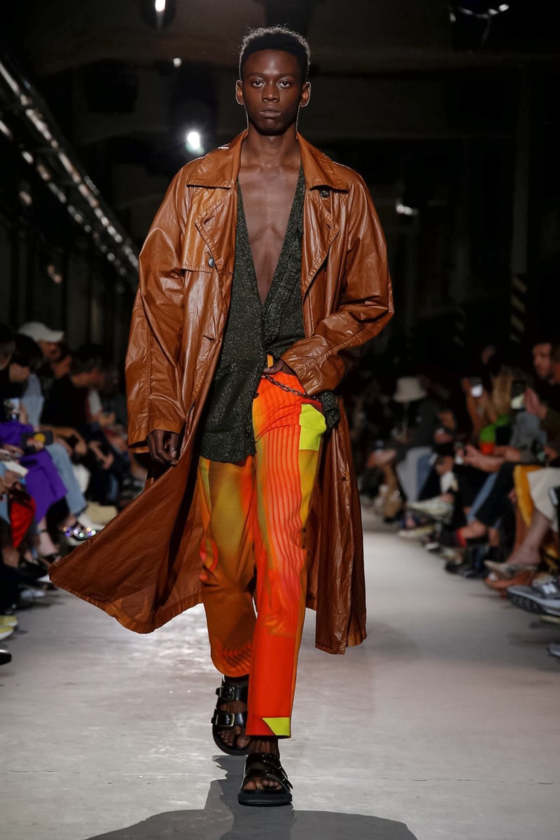 Dries Van Noten Spring/Summer 2020 Runway Show presentation mens paris fashion week pfw ss20 collection