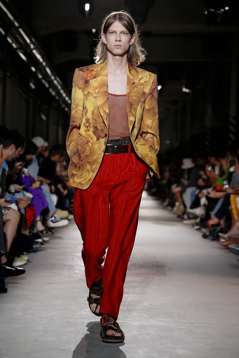 Dries Van Noten Spring/Summer 2020 Runway Show presentation mens paris fashion week pfw ss20 collection