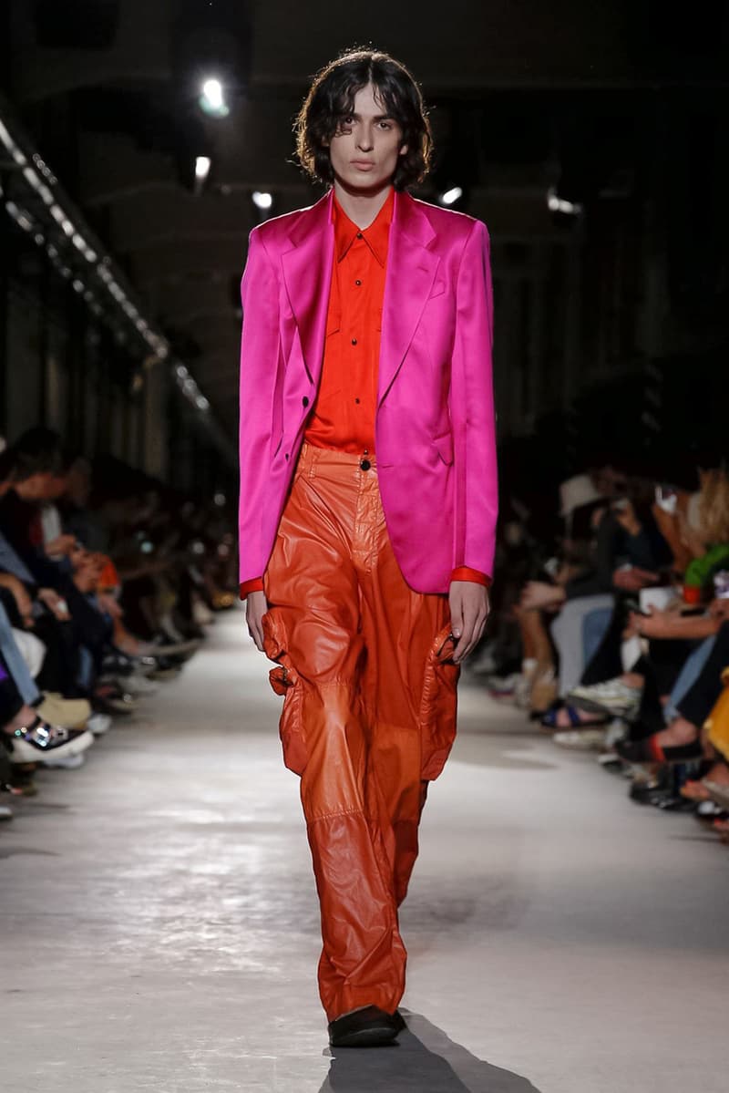 Dries Van Noten Spring/Summer 2020 Runway Show presentation mens paris fashion week pfw ss20 collection