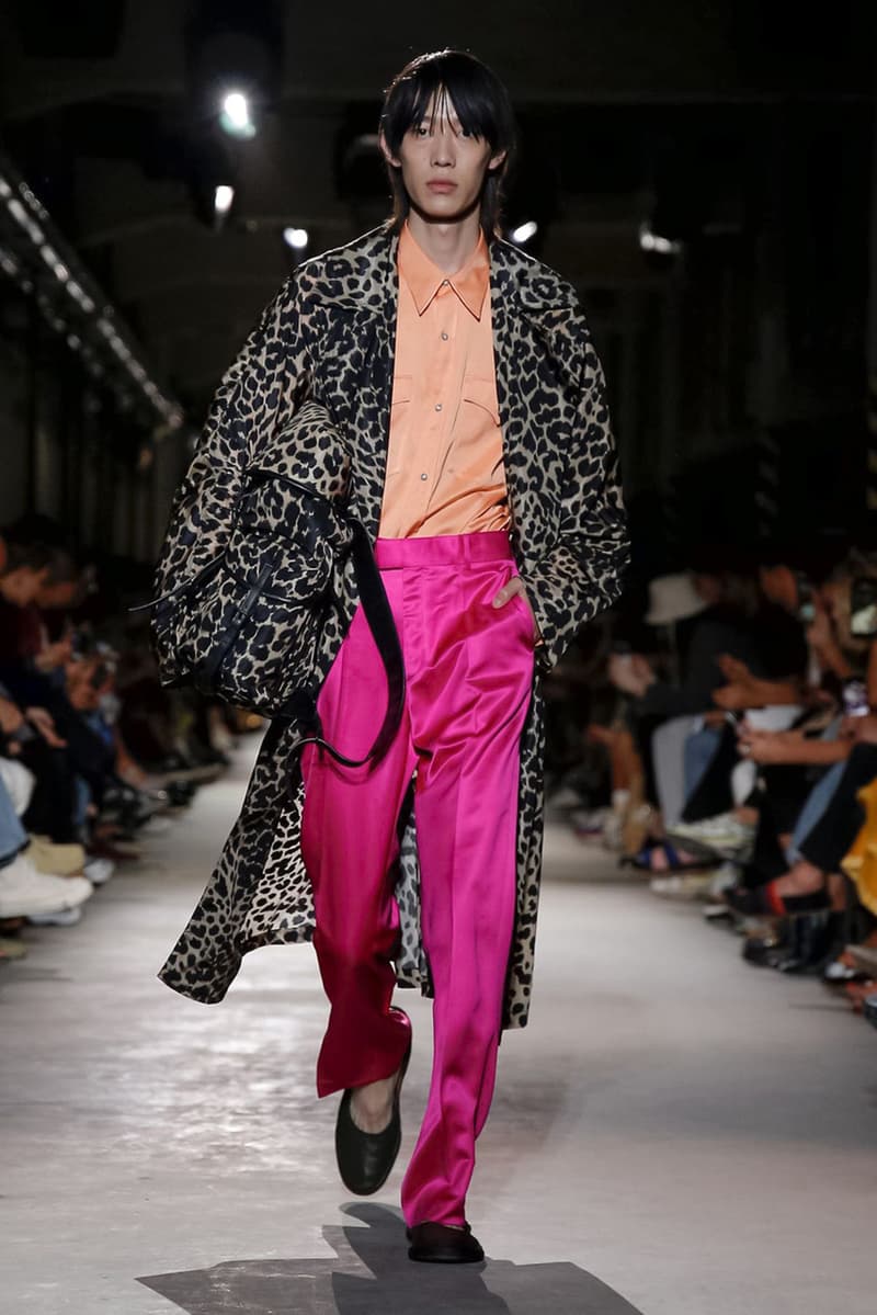 Dries Van Noten Spring/Summer 2020 Runway Show presentation mens paris fashion week pfw ss20 collection