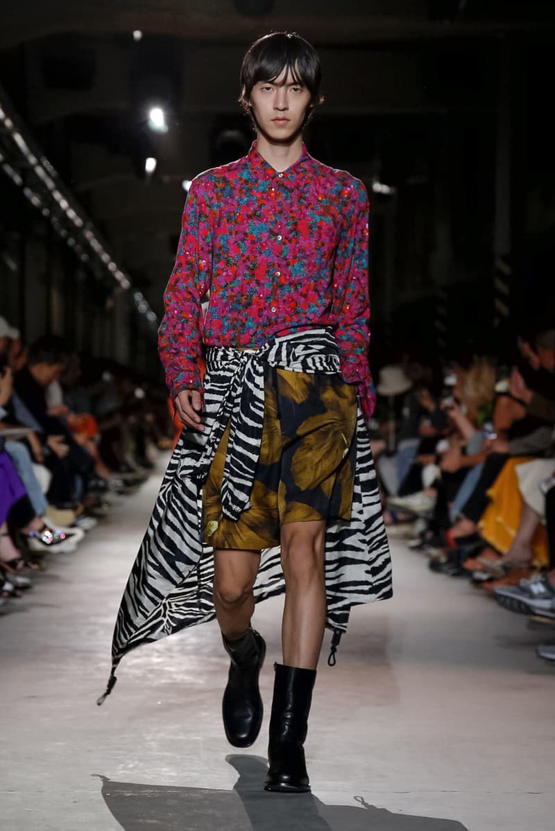 Dries Van Noten Spring/Summer 2020 Runway Show presentation mens paris fashion week pfw ss20 collection