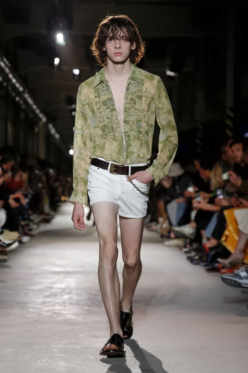 Dries Van Noten Spring/Summer 2020 Runway Show presentation mens paris fashion week pfw ss20 collection