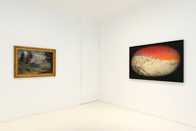 ed ruscha eilshemius me gagosian london exhibition artworks paintings