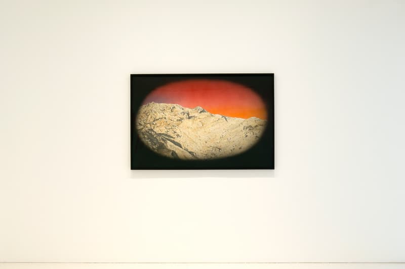 ed ruscha eilshemius me gagosian london exhibition artworks paintings 