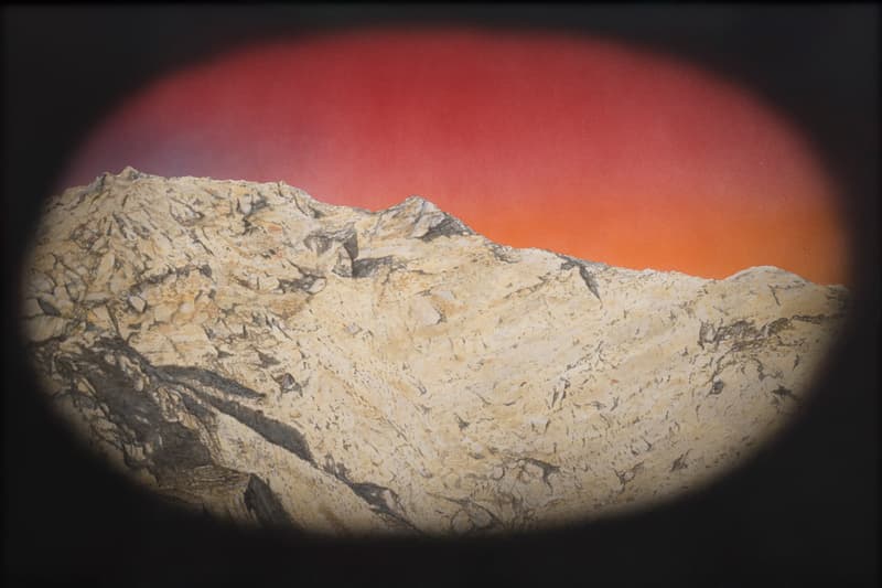 ed ruscha eilshemius me gagosian london exhibition artworks paintings