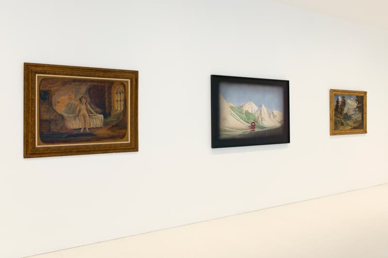 ed ruscha eilshemius me gagosian london exhibition artworks paintings