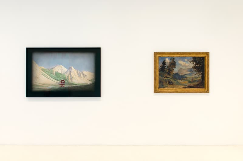 ed ruscha eilshemius me gagosian london exhibition artworks paintings