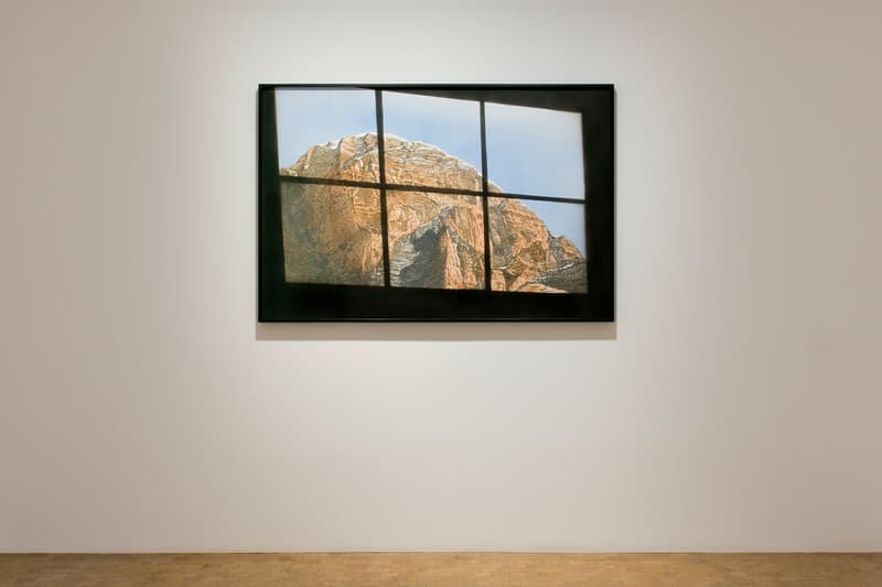 ed ruscha eilshemius me gagosian london exhibition artworks paintings