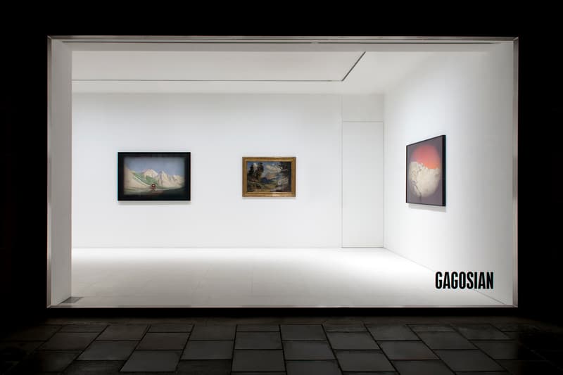 ed ruscha eilshemius me gagosian london exhibition artworks paintings 