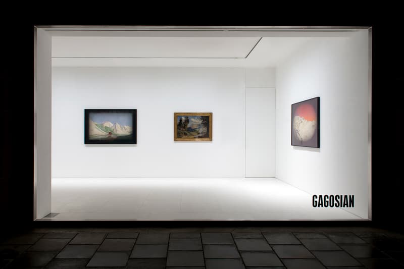 ed ruscha eilshemius me gagosian london exhibition artworks paintings