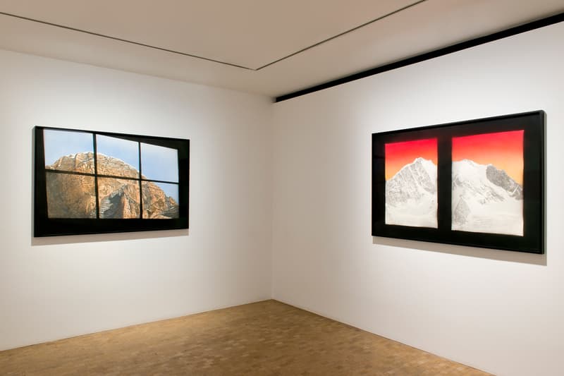 ed ruscha eilshemius me gagosian london exhibition artworks paintings