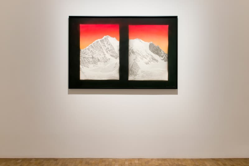 ed ruscha eilshemius me gagosian london exhibition artworks paintings 