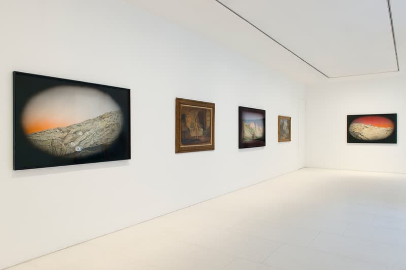 ed ruscha eilshemius me gagosian london exhibition artworks paintings