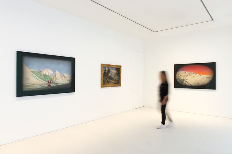 ed ruscha eilshemius me gagosian london exhibition artworks paintings