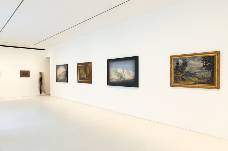 ed ruscha eilshemius me gagosian london exhibition artworks paintings