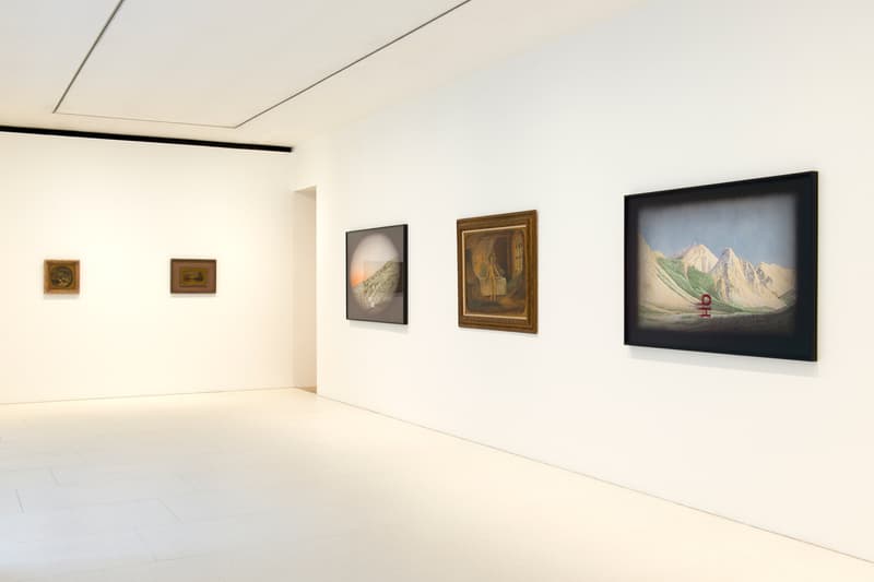 ed ruscha eilshemius me gagosian london exhibition artworks paintings
