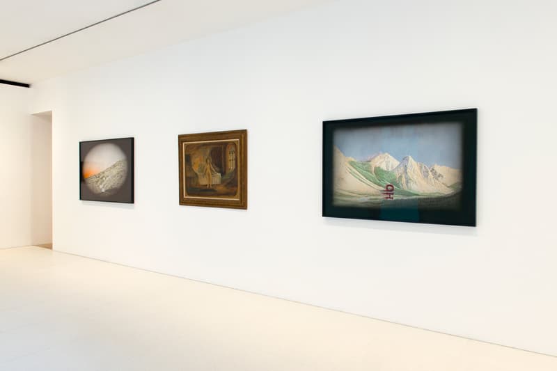 ed ruscha eilshemius me gagosian london exhibition artworks paintings