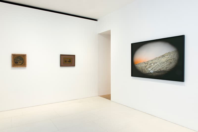 ed ruscha eilshemius me gagosian london exhibition artworks paintings