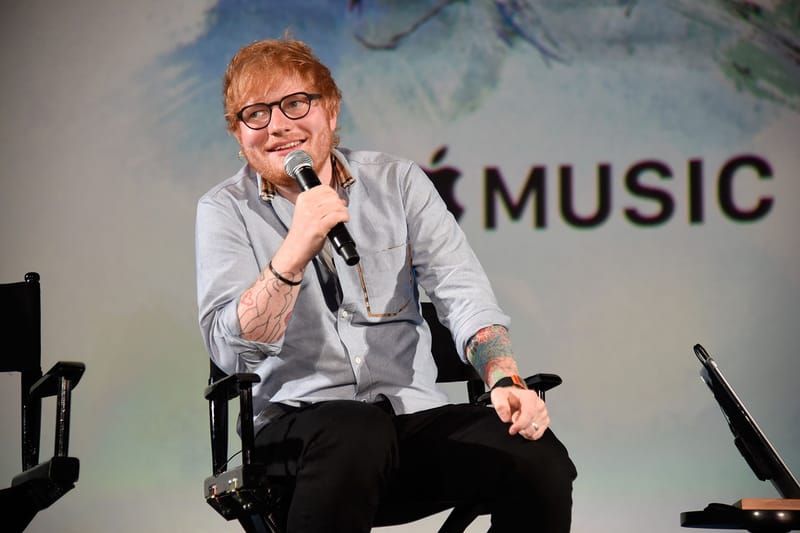 Ed Sheeran Released His Own Heinz Ketchup for National Ketchup Day