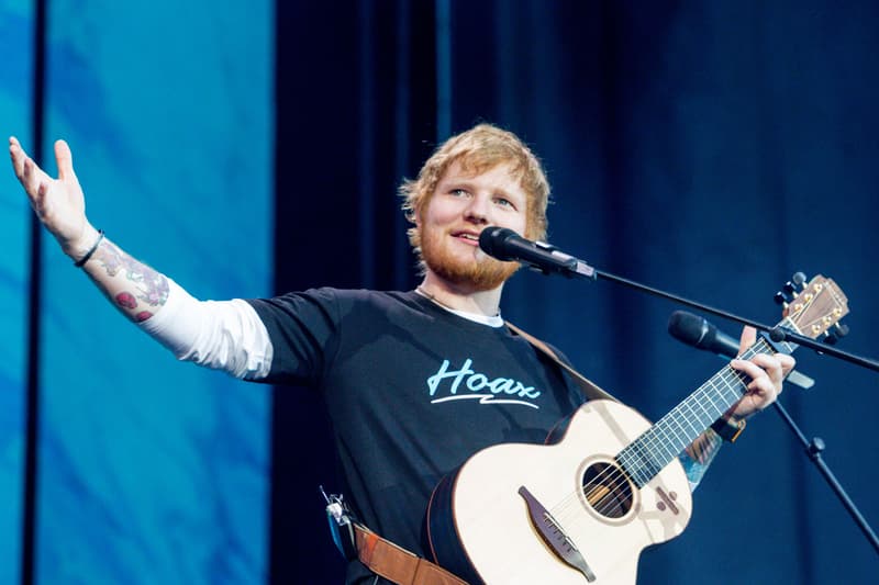 Ed Sheeran Shares 'No.6 Collaborations Project' Tracklist Travis Scott, Cardi B, Justin Bieber, Eminem chance the rapper stormzy