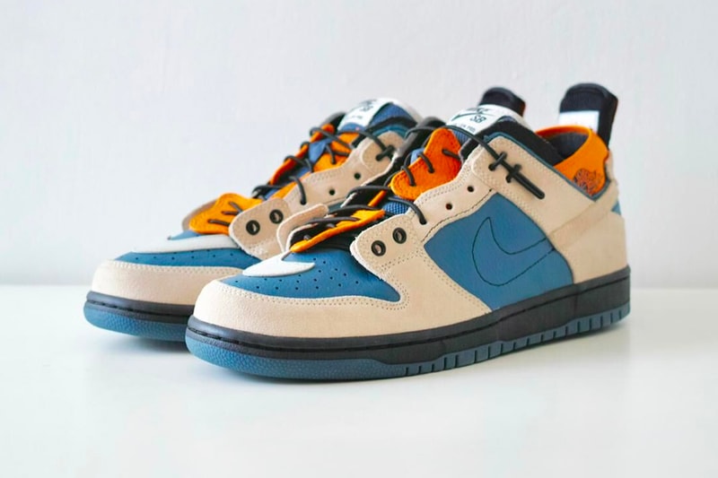 EJDER and Ziv Lee Custom Nike Sneaker Nike Air Force 1, SB Dunk and Air Jordan 1 Swoosh Jumpan Jordan Brand sneakers
