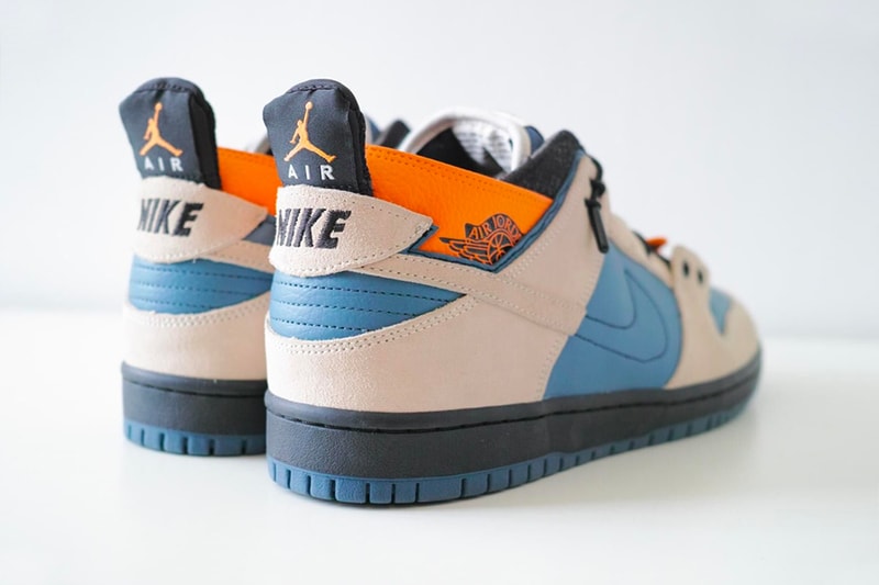 EJDER and Ziv Lee Custom Nike Sneaker Nike Air Force 1, SB Dunk and Air Jordan 1 Swoosh Jumpan Jordan Brand sneakers