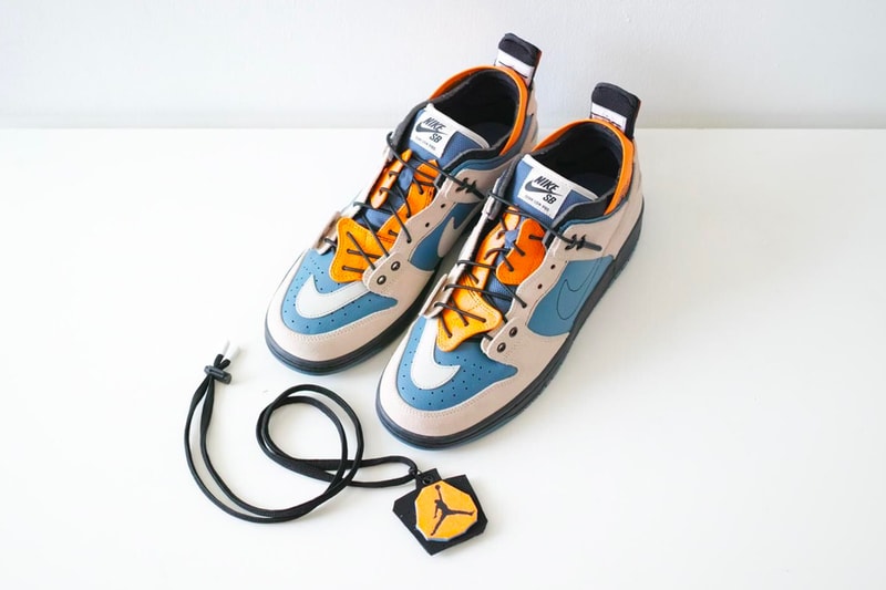 EJDER and Ziv Lee Custom Nike Sneaker Nike Air Force 1, SB Dunk and Air Jordan 1 Swoosh Jumpan Jordan Brand sneakers