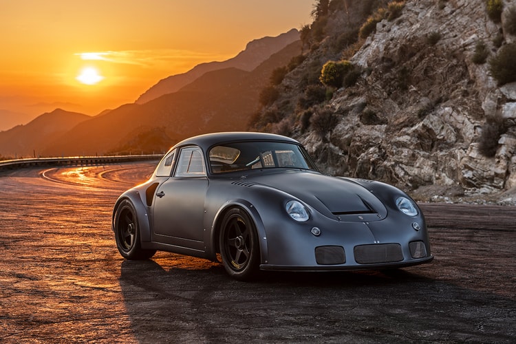 Emory Motorsports Builds 400 HP Hot-Rodded Porsche 356 RSR