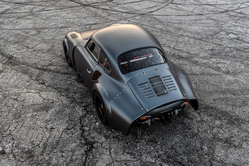 Emory Motorsports Builds New Outlaw Porsche 356 RSR