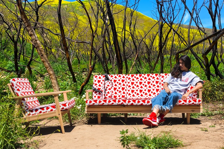 Emotionally Unavailable Drops Heart-Printed "Fabrick Collection"