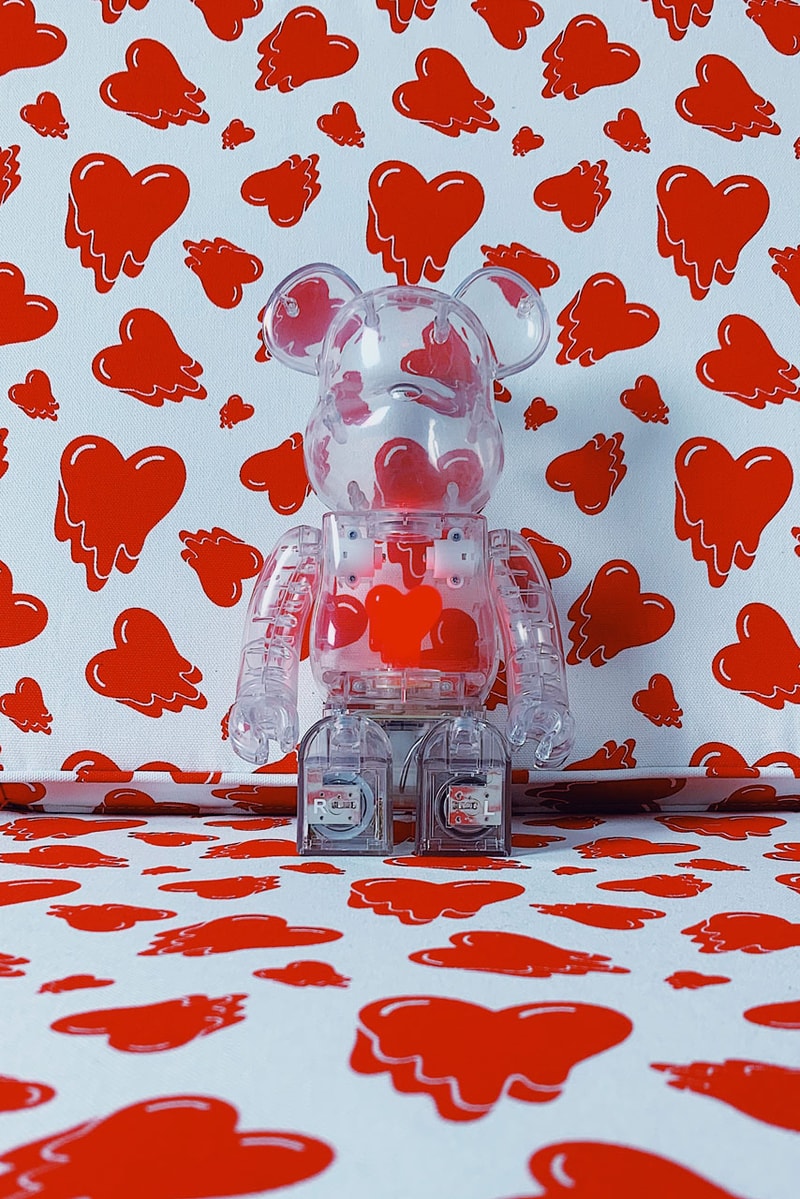 Emotionally Unavailable "Fabrick Collection" drop release collection medicom toy 1000 may 31 2019