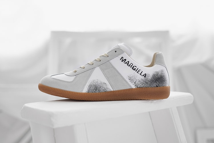 END. & Maison Margiela Add Graffiti Marks to 22 Replica Sneaker