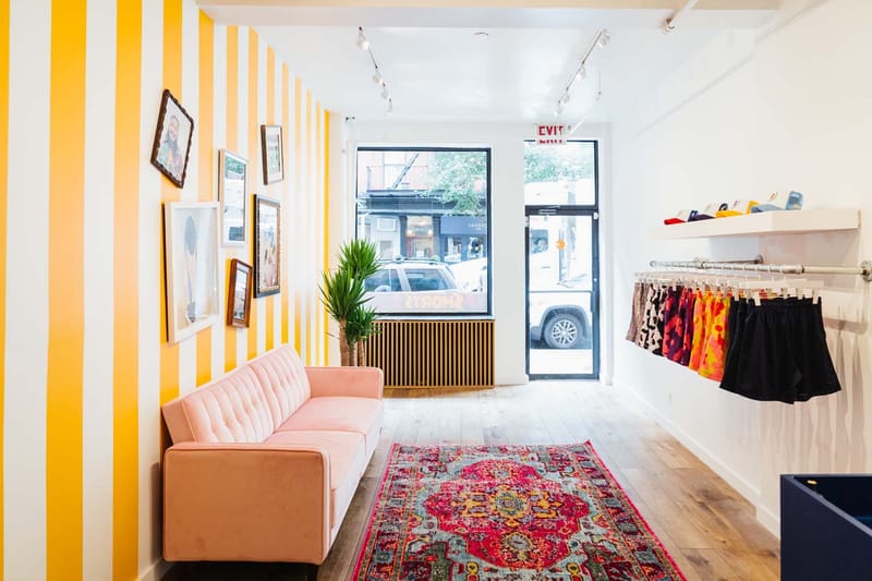Inside Eric Emanuel's Summery NYC Pop-Up Shop