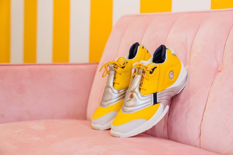 Eric Emanuel New York Pop-Up Shop Inside Look shorts adidas iverson collaboration sneaker