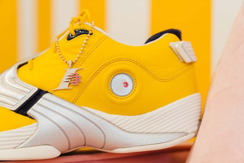 Eric Emanuel New York Pop-Up Shop Inside Look shorts adidas iverson collaboration sneaker 