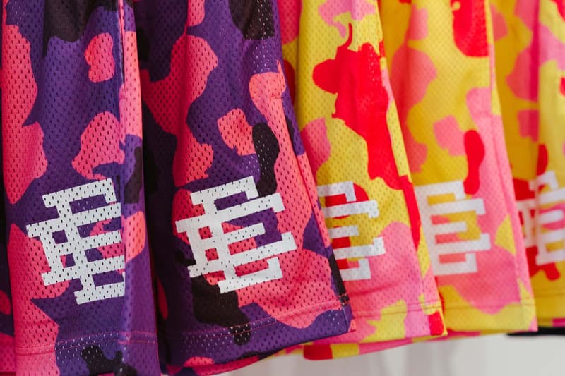 Eric Emanuel New York Pop-Up Shop Inside Look shorts adidas iverson collaboration sneaker