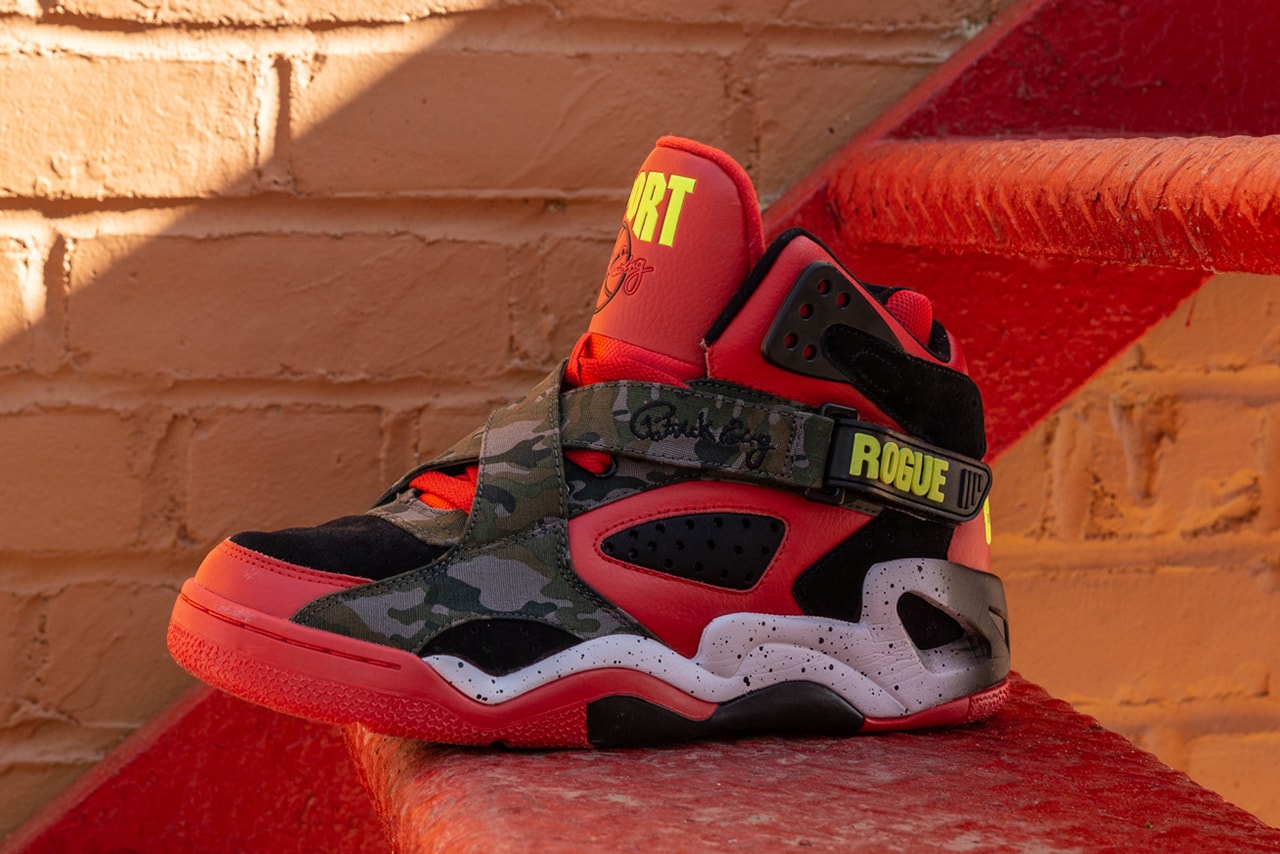 Ewing War Report Rogue Athletics Capone-N-Noreaga Queens New York Rap Duo Hip Hip East Coast Footwear Sneaker Collaboration Drop Date Release Information Event Party Limited Edition