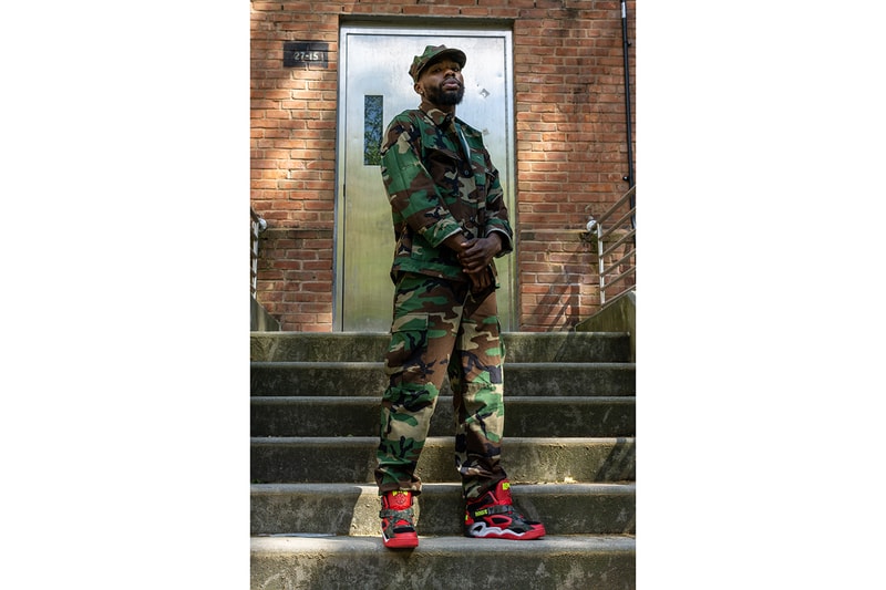 Ewing War Report Rogue Athletics Capone-N-Noreaga Queens New York Rap Duo Hip Hip East Coast Footwear Sneaker Collaboration Drop Date Release Information Event Party Limited Edition