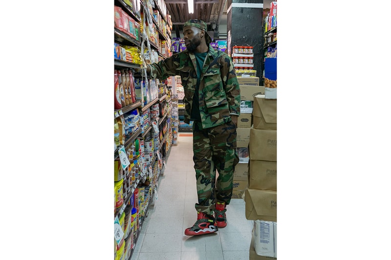 Ewing War Report Rogue Athletics Capone-N-Noreaga Queens New York Rap Duo Hip Hip East Coast Footwear Sneaker Collaboration Drop Date Release Information Event Party Limited Edition