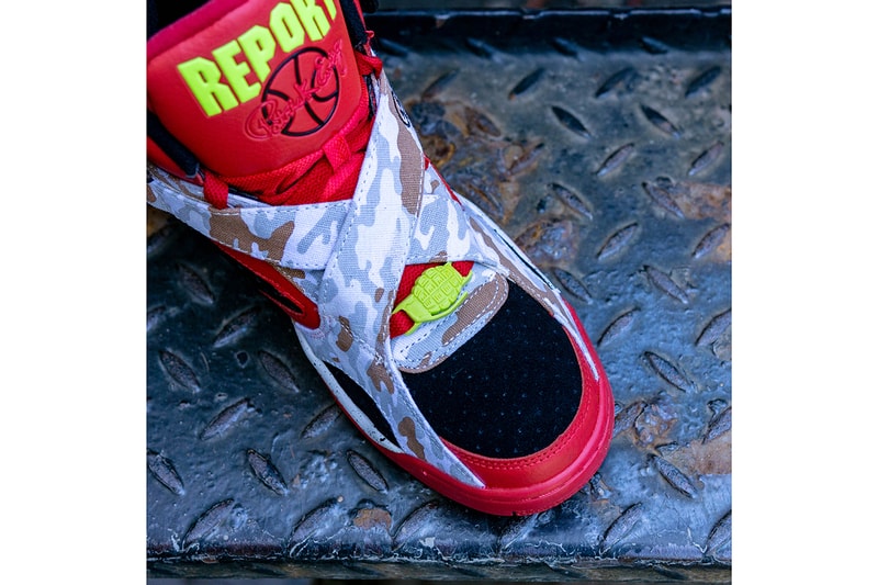 Ewing War Report Rogue Athletics Capone-N-Noreaga Queens New York Rap Duo Hip Hip East Coast Footwear Sneaker Collaboration Drop Date Release Information Event Party Limited Edition