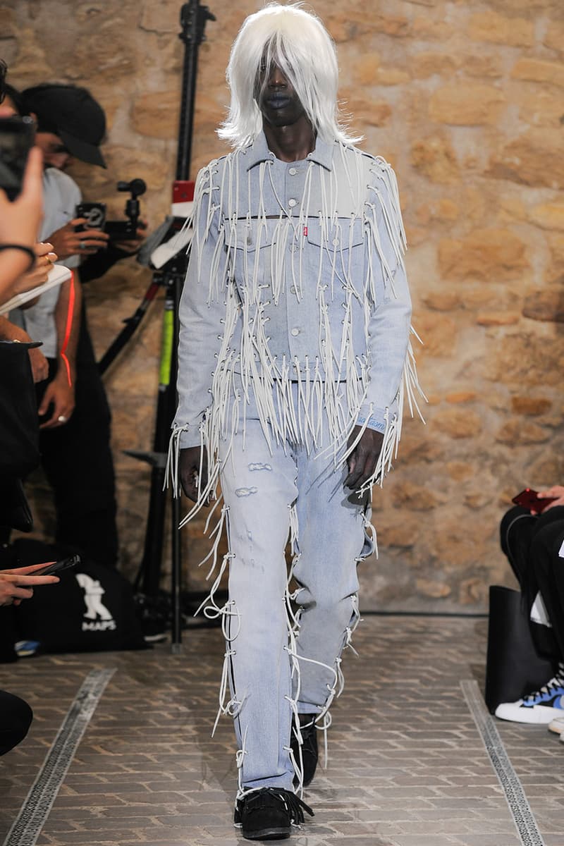 FACETASM  Paris Fashion Week Men's SS20 Spring Summer 2020 Looks Runway Pieces Collaboration Pieces First Look Levis Coca Cola